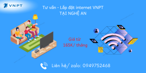 Bảng giá VNPT tại Nghệ An