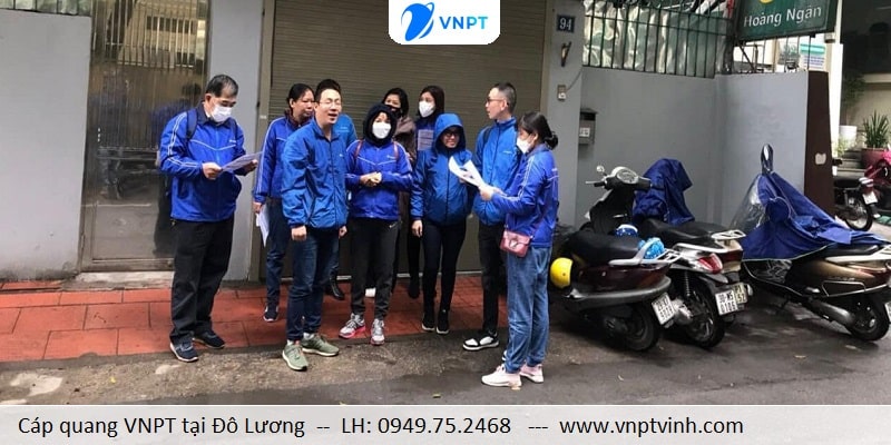 Cáp quang VNPT Đô Lương