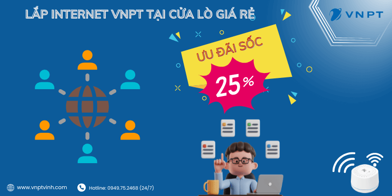 Lắp mạng VNPT Cửa Lò