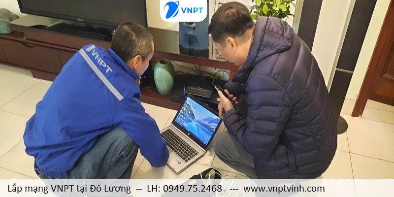 Lắp mạng VNPT Đô Lương