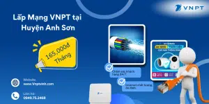 Lắp mạng VNPT huyện Anh Sơn