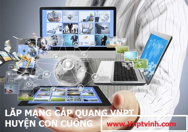 Lắp mạng vnpt huyện con cuông