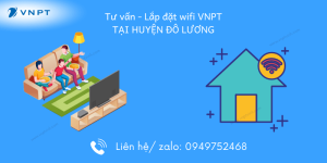 Lắp mạng VNPT huyện Đô Lương