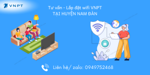 Lắp mạng VNPT huyện Nam Đàn