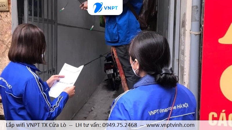 Lắp wifi VNPT Cửa Lò