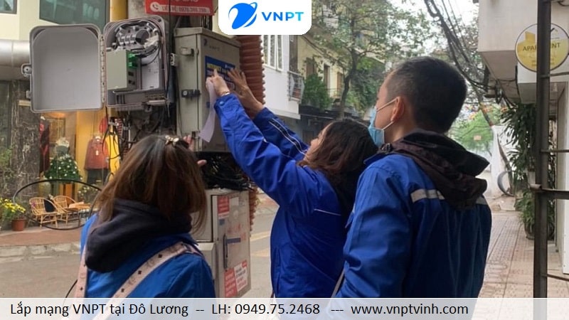 Lắp wifi VNPT Đô Lương