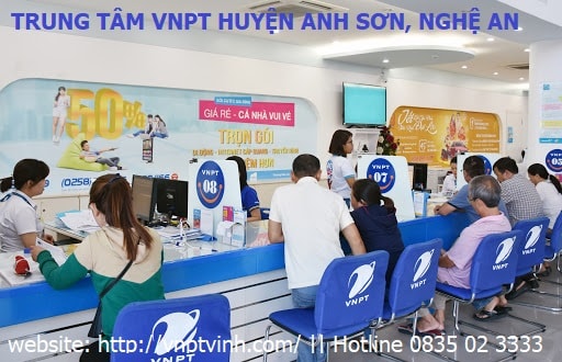 Lắp mạng Vnpt huyện Anh Sơn