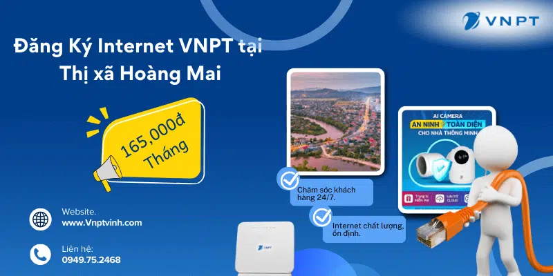 Lắp đặt VNPT TX Hoàng Mai Lắp đặt VNPT TX Hoàng Mai