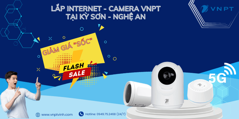 Lắp internet camera VNPT tại Kỳ Sơn