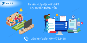 Lắp mạng VNPT huyện Hưng Nguyên