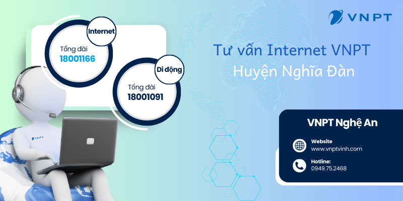 Lắp đặt VNPT huyện Nghĩa Đàn