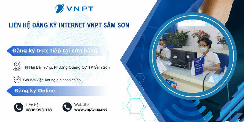 Lắp đặt VNPT tại Sầm Sơn