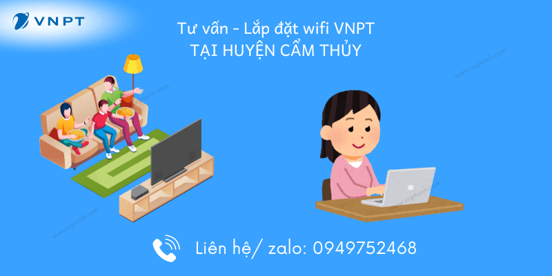 Lắp mạng VNPT huyện Cẩm Thủy