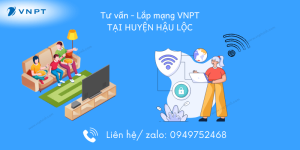 Lắp mạng VNPT huyện Hậu Lộc