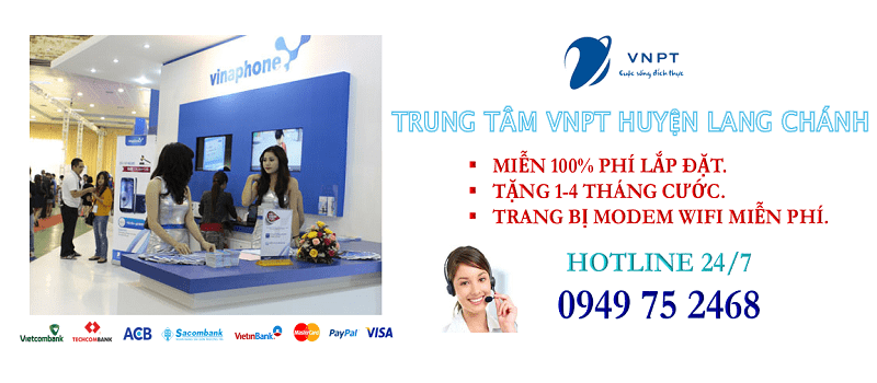 Lắp mạng VNPT tại Huyện Lang Chánh