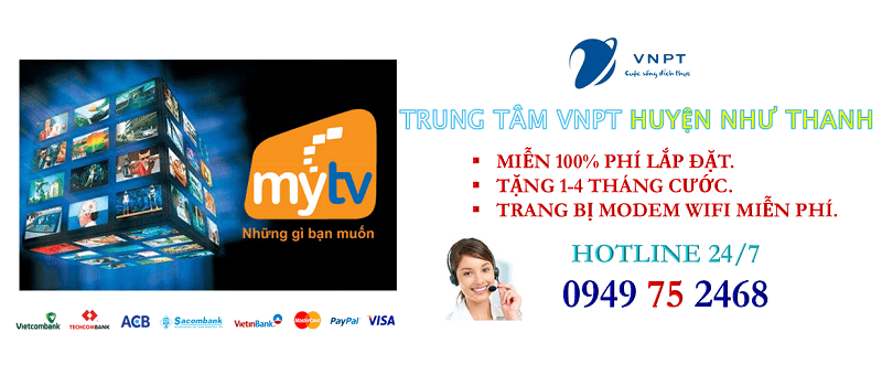 Lắp mạng vnpt huyện Như Thanh