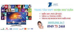 Lắp mạng cáp quang vnpt huyện Như Xuân, tỉnh thanh hóa