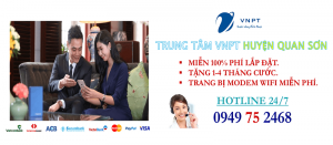 lắp mạng internet cáp quang VNPT Huyện Quan Sơn, Thanh Hóa