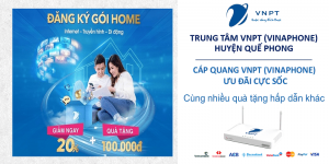 lắp mạng VNPT Huyện Quế Phong, Nghệ An