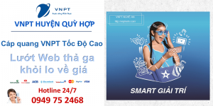 lắp mạng cáp quang VNPT Huyện Quỳ Hợp, Nghệ An