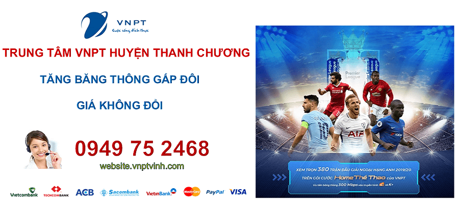 lắp mạng vnpt Huyện Thanh Chương, tỉnh Nghệ An