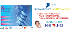 lắp mạng internet cáp quang VNPT Huyện Thọ Xuân, Thanh Hóa