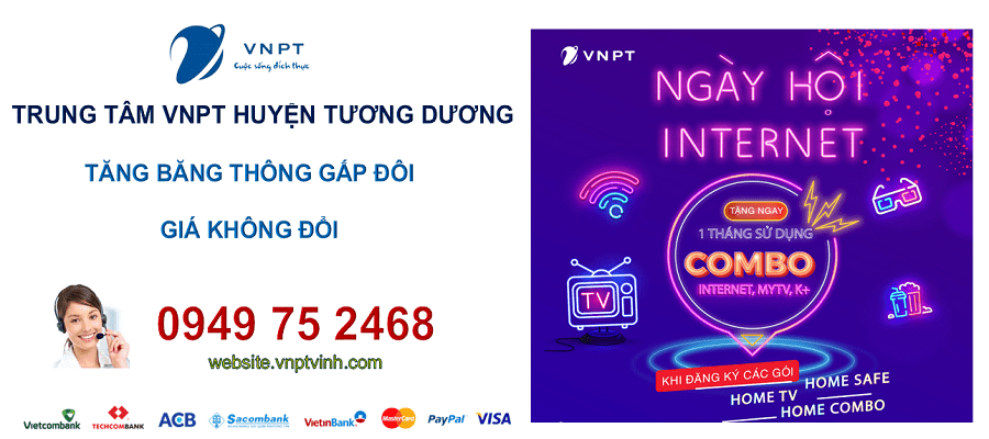 lắp mạng vnpt Huyện Tương Dương, tỉnh Nghệ An