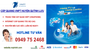 lắp mạng vnpt Huyện Quỳnh Lưu