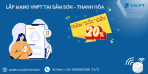 Lắp mạng VNPT Sầm Sơn