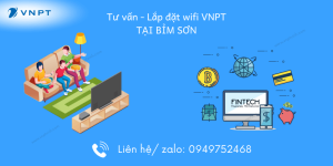 Lắp mạng VNPT tại Bỉm Sơn