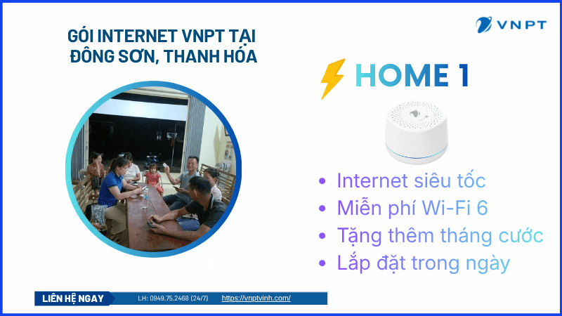 Lắp mạng VNPT tại Đông Sơn Lắp mạng VNPT tại Đông Sơn