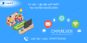 Lắp mạng VNPT huyện Nghĩa Đàn