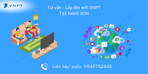 Lắp mạng VNPT tại Nghi Sơn