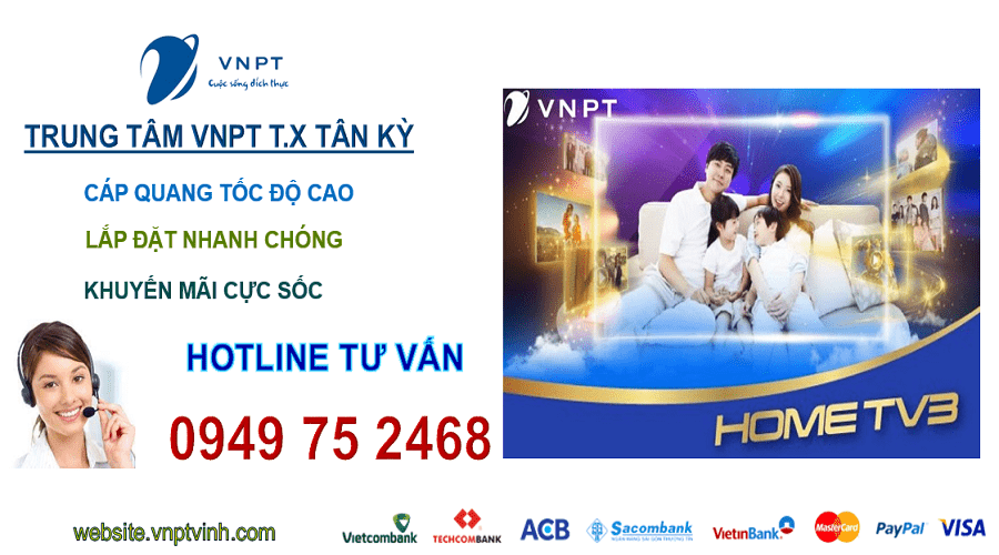 lắp mạng vnpt thị xã tân kỳ, tỉnh Nghệ An