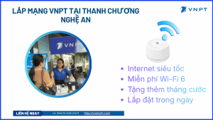 Lắp mạng VNPT Thanh Chương