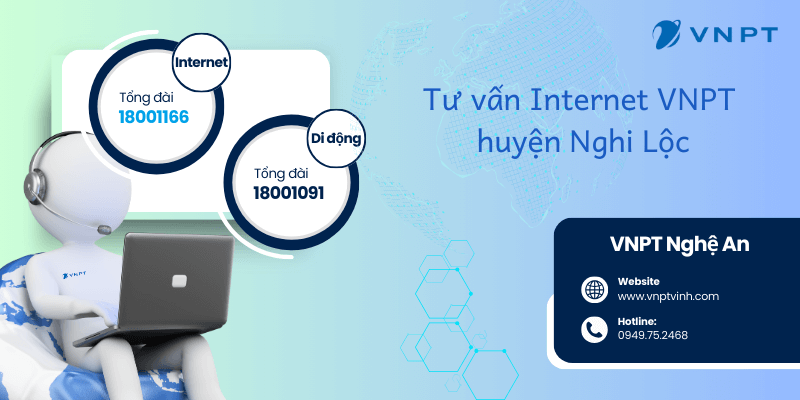 Tư vấn lắp đặt VNPT huyện Nghi Lộc