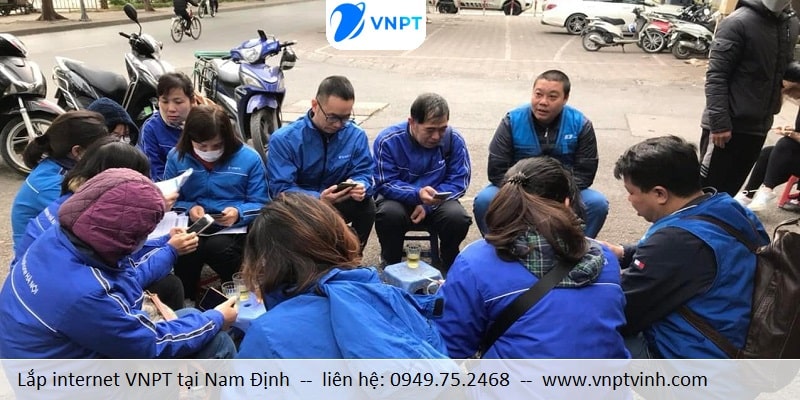 Cáp quang VNPT Nam Định