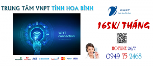 lắp đặt mạng wifi internet cáp quang VNPT tại tỉnh Hòa Bình