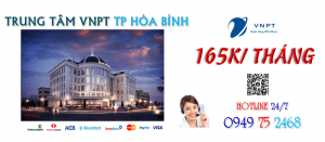 lắp đặt mạng cáp quang VNPT tại TP Hòa Bình