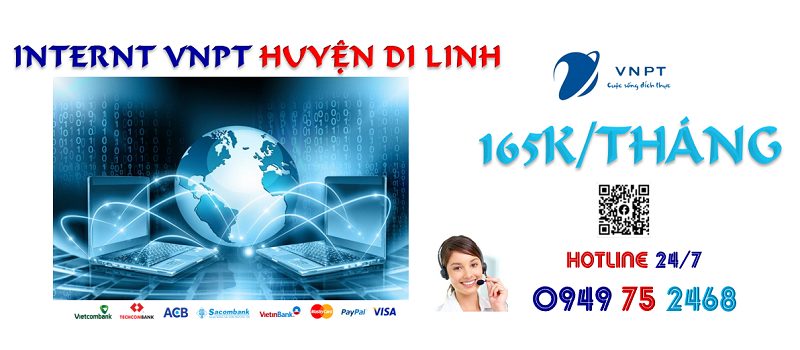 lắp mạng VNPT tại Huyện Di Linh