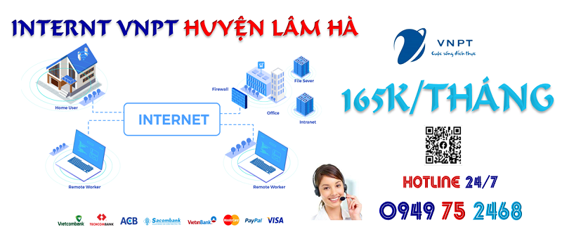 lắp đặt mạng wifi internet cáp quang VNPT tại Huyện Lâm Hà, Lâm Đồng