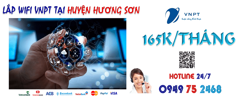 lắp đặt wifi cáp quang VNPT tại Huyện Hương Sơn