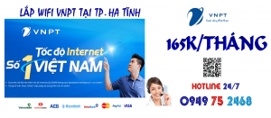 lắp đặt mạng wifi cáp quang VNPT tại TP Hà Tĩnh