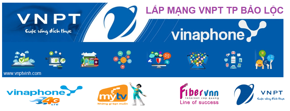 Lắp mạng cáp quang VNPT Bảo Lộc