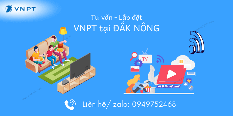 Lắp mạng VNPT Đắk Nông