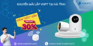 Lắp mạng VNPT Hà Tĩnh