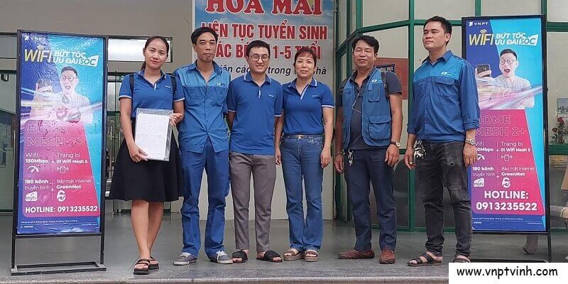 Lắp mạng VNPT huyện Lộc Hà