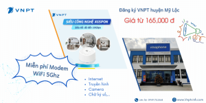 Lắp mạng VNPT huyện Mỹ Lộc