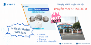 Lắp mạng VNPT huyện Hải Hậu