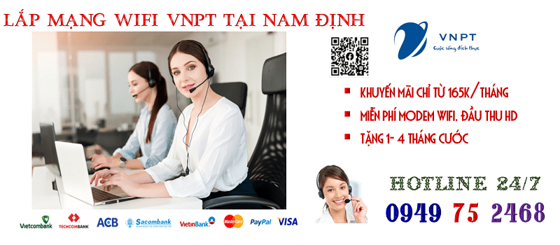 lắp mạng wifi cáp quang VNPT tại Nam Định